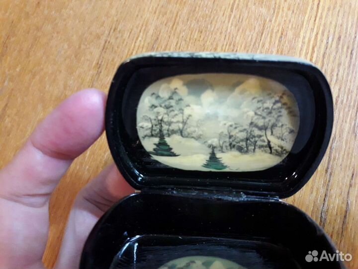 Шкатулка Федоскино, Палех, Холуй, Мстера