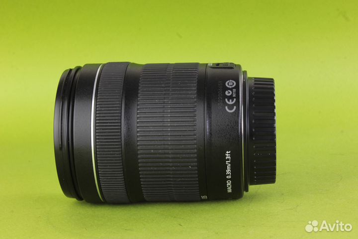 Canon ef-s 18-135 3.5-5.6 STM (id 006659)
