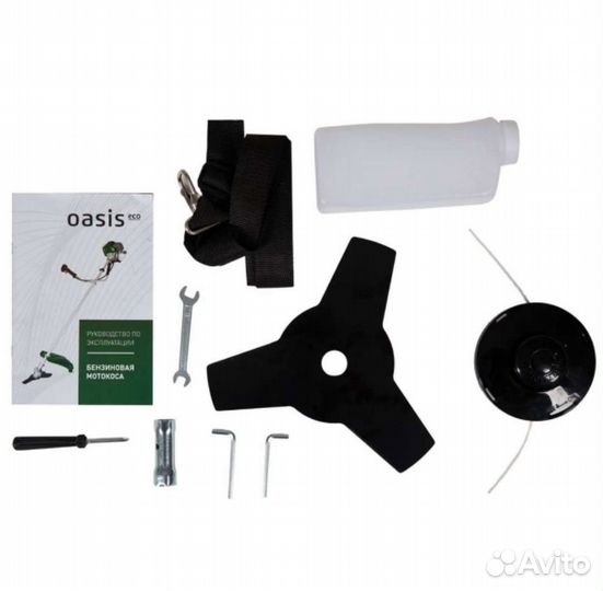 Бензокоса,мотокоса, триммер бензиновый оаsis 1500R