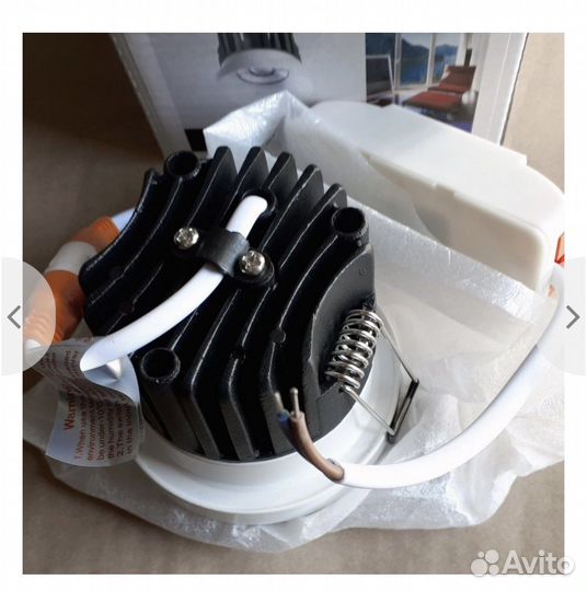 Novotech metis LED встраиваемый 357585