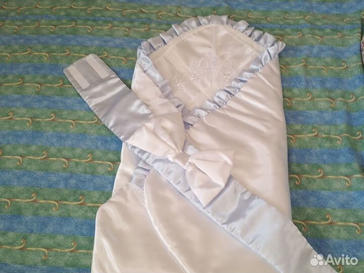 Конверт на выписку для мальчика