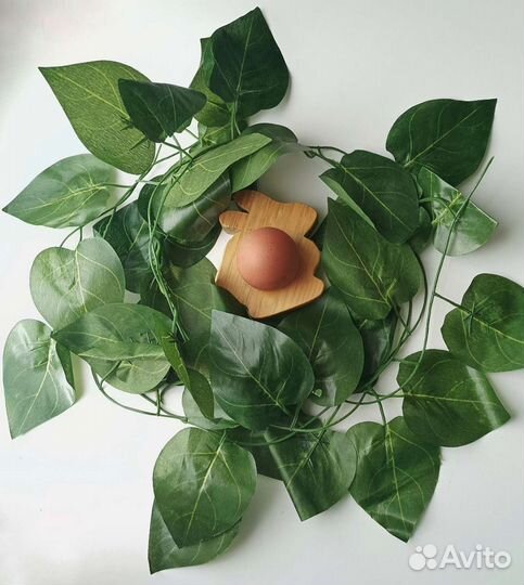 Лиана искуственная зелень декор