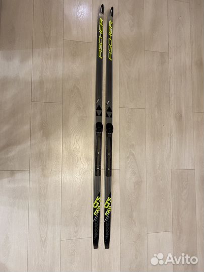 Беговые лыжи fischer crs race