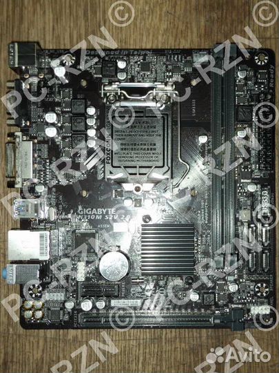 Платы 1151v2 H310 / B360 / B365 / Z370