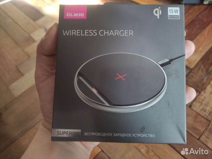 Беспроводная зарядка Olmio
