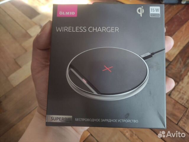 Беспроводная зарядка Olmio