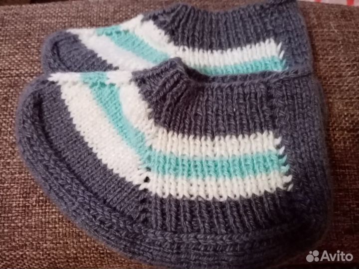 Следки вязаные