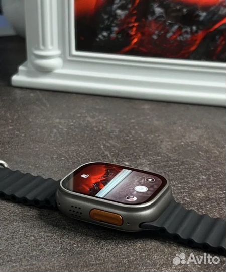 Apple Watch Ultra 2 на Android (Галерея, SIM)
