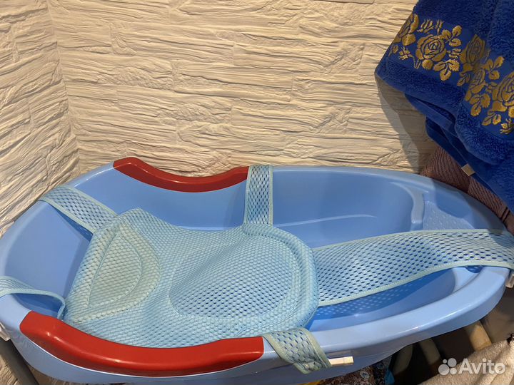 Ванночка для купания с гамаком