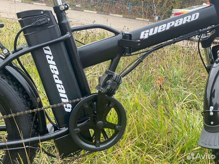 Электровелосипед фэтбайк