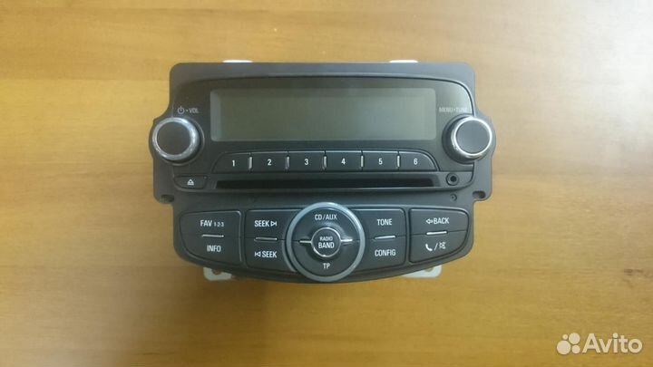 Магнитола Chevrolet Cruze (J300)