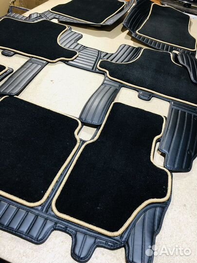 Автомобильные коврики 3D. Производство в Мурманске