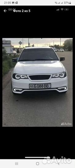 Фары на daewoo nexia n150