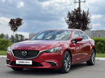 Mazda 6 2.5 AT, 2018, 86 800 км, с п�робегом, цена 2 490 000 руб.