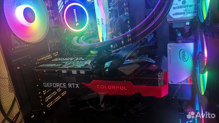 Видеокарта RTX 3080Ti
