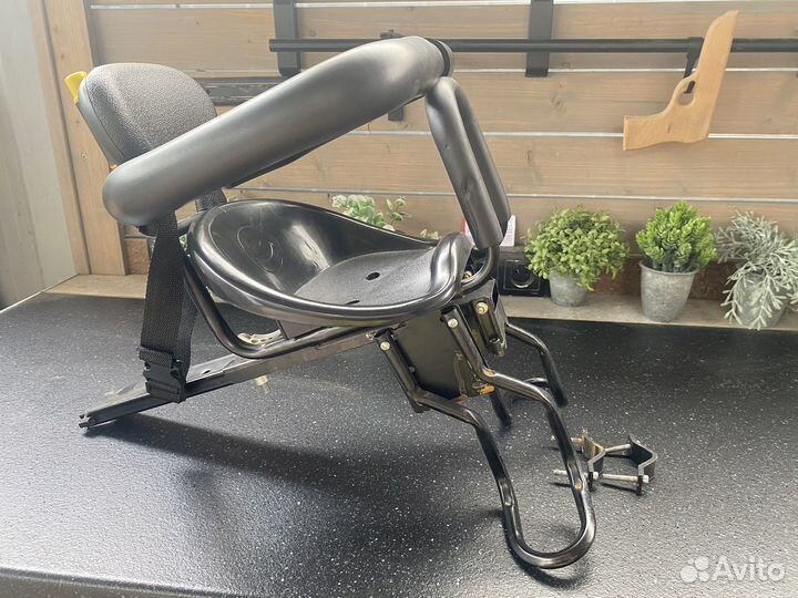 Велокресло Детское переднее на раму