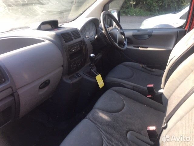 Разбор на запчасти Citroen Jumpy (Dispatch) 2007-2