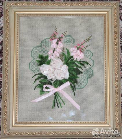 Картины вышитые крестиком