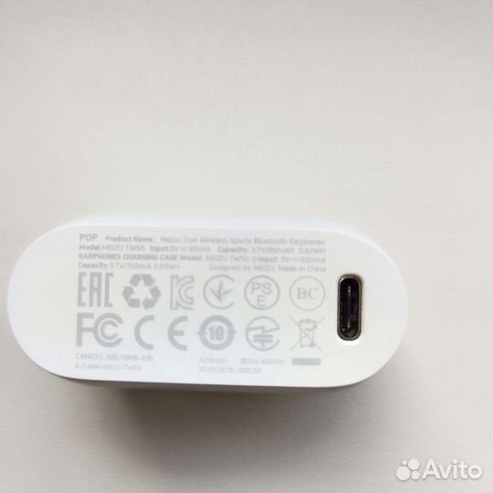 Беспроводные наушники meizu pop tw50