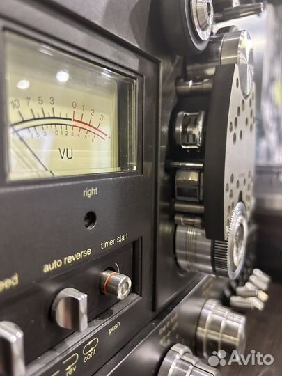 Катушечный магнитофон technics rs-1700