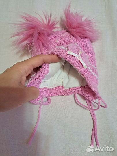 Шапка для новорожденного