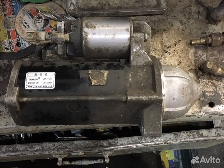 Стартер great wall hover h3 h5 дизель