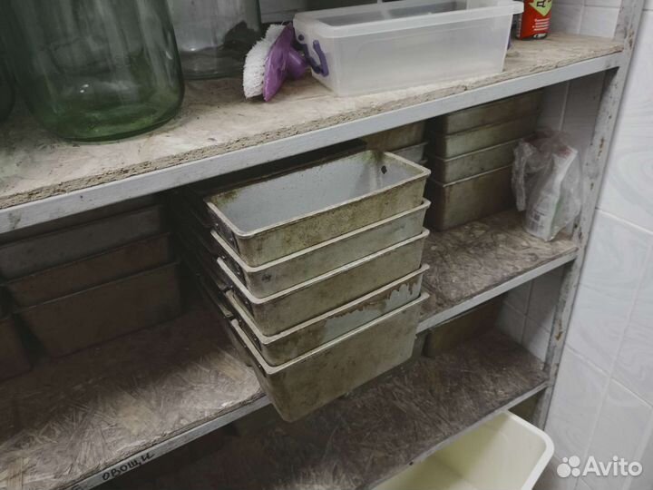 Формы для выпечки хлеба бу