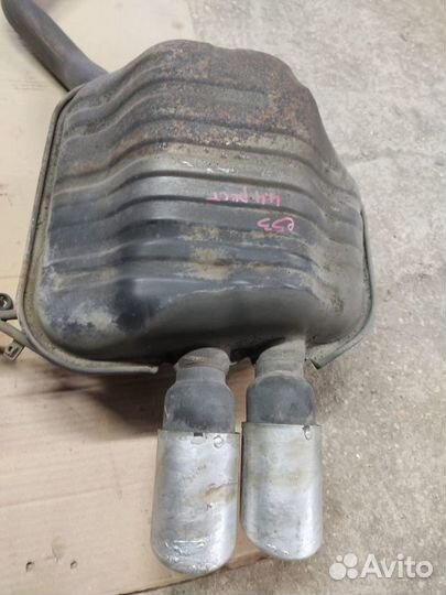 Задние банки X5 E53 N62B44