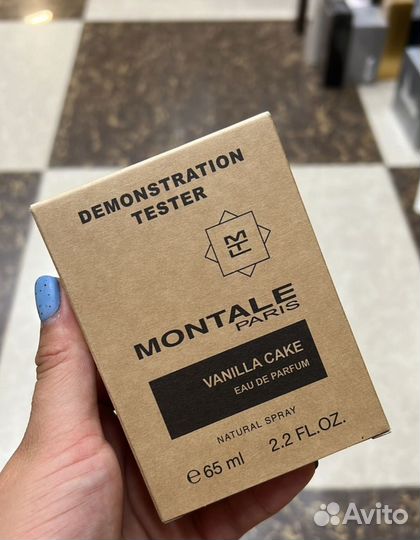 Vanilla Cake Montale 65 мл