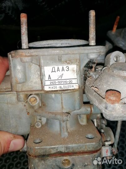 Карбюратор на ваз 2105