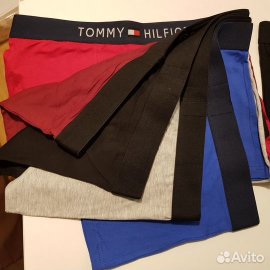 Мужские трусы-боксеры Tommy hilfiger 5 штук