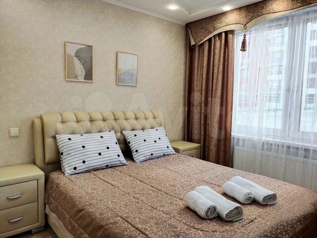 2-к. квартира, 56 м², 4/18 эт.