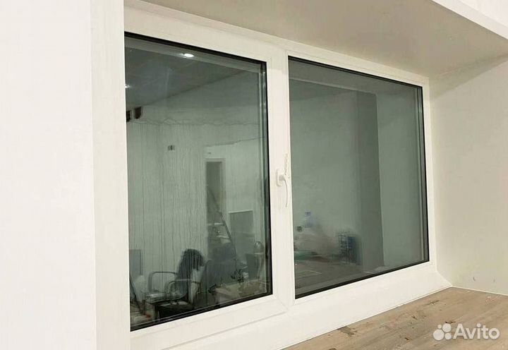 Остекление балкона