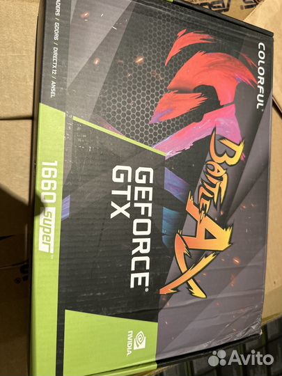 Видеокарты colorful GeForce GTX 1660 super