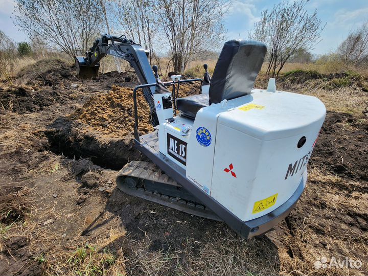 Услуги мини экскаватора