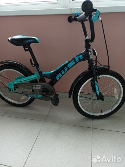 Велосипед детский 18 дюймов бу