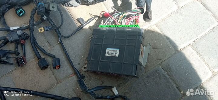 Проводка мотора Мицубиси вр-4