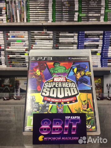 Marvel Super Hero Squad PS3 - обмен - прокат
