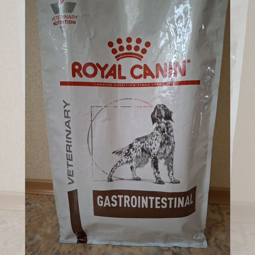 Корм для собак royal canin gastrointestinal 6 кг