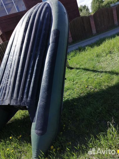 Лодка пвх солар 380 нднд