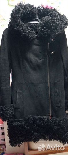 Дубленка женская размер 46-48