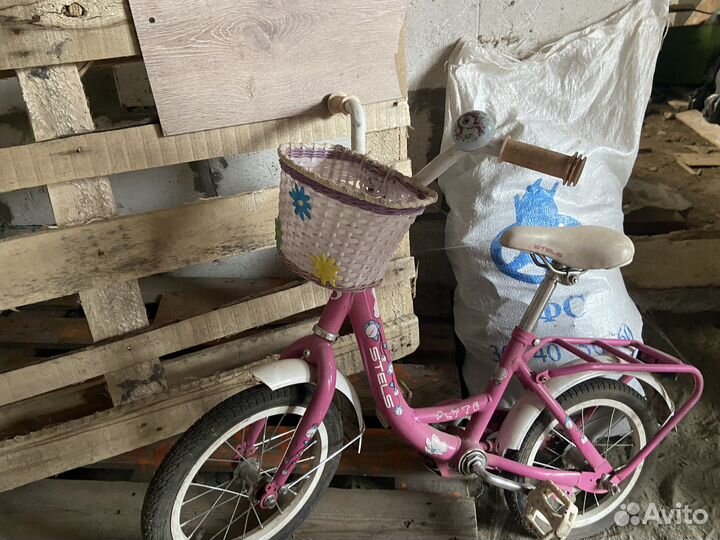 Детский велосипед