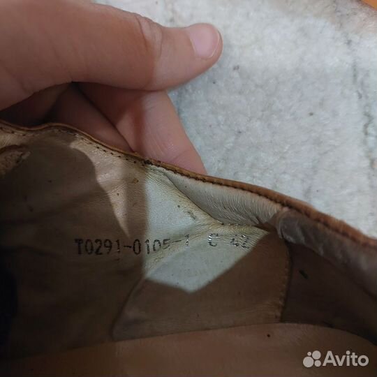 Туфли ботинки мужские