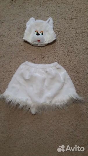 Новогодний костюм для девочки