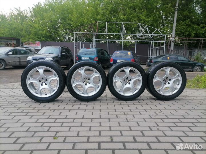 Колеса r17 5 98 alfa romeo 156