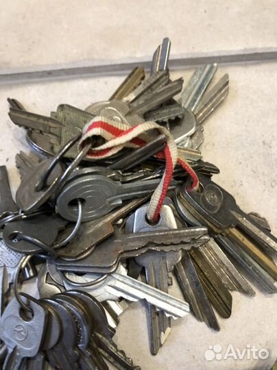 Колекция ключей СССР