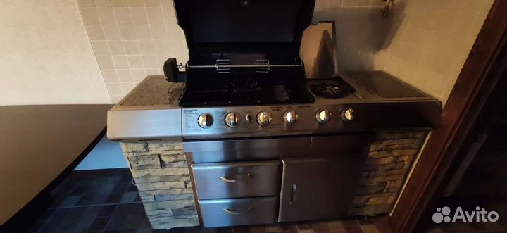 Продам гриль печку на газу