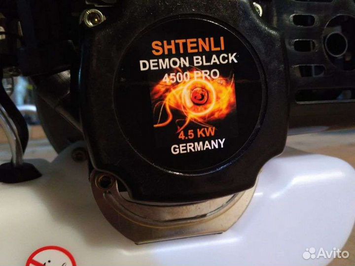 Бензокосп shtenli demon black PRO 4500