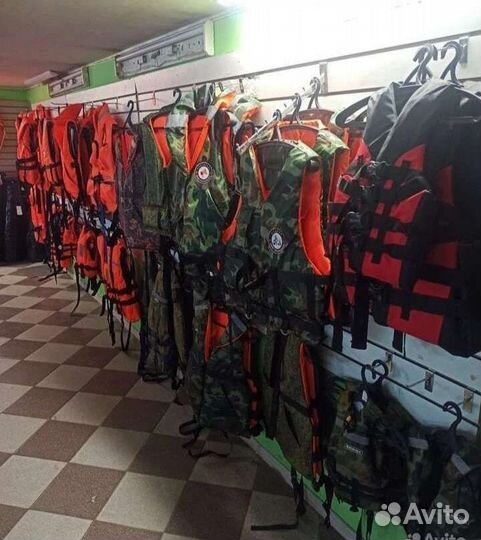 Спасательные жилеты прокат