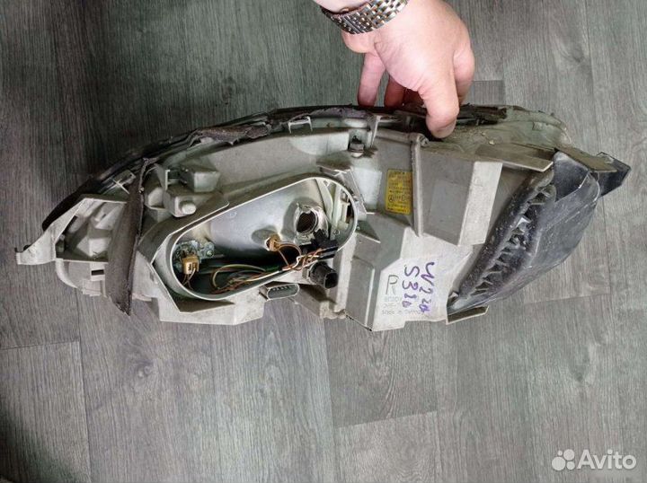 Фары Mercedes-Benz S W220